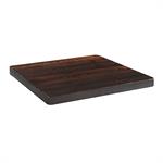 Indoor 1 1/2-Inch Thick Pinewood Table Top with Natural Finish and Rustic Plank Design - Image 4
