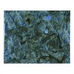 Indoor Marble Blue Resin Table Top with Dark Veining - Image 3