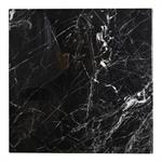 Indoor Marble Black Resin Table Top with White Veining - Image 3