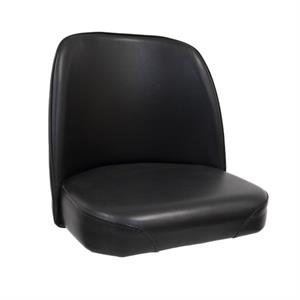 #200-4 / 6 Extra Large Black Bulk Seat