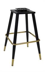 #200-6 Black Metal Frame - Image 2