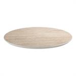 7/8"Thick Natural Veining Beige Sintered Stone Table Top for Indoor/Outdoor Use - Image 3