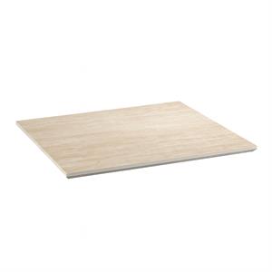 7/8"Thick Natural Veining Beige Sintered Stone Table Top for Indoor/Outdoor Use