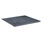 7/8" Dark Slate Sintered Stone Table Top with Textured Stone Pattern, Indoor/Outdoor Use - Image 2
