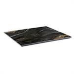 7/8" Dark Slate Sintered Stone Table Top with Textured Stone Pattern, Indoor/Outdoor Use - Image 5