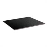 7/8" Dark Slate Sintered Stone Table Top with Textured Stone Pattern, Indoor/Outdoor Use - Image 6