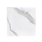 Subtle Veining White Sintered Stone Table Top , Indoor/Outdoor Use - Image 3