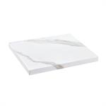 Subtle Veining White Sintered Stone Table Top , Indoor/Outdoor Use - Image 2