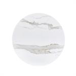 Subtle Veining White Sintered Stone Table Top , Indoor/Outdoor Use - Image 5