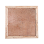 Rubberwood Edge in Cherry Color Sintered Stone Table Top - Image 4