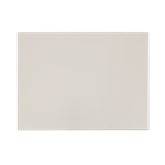 7/8" Sintered Stone Table Top in Solid White Color - Image 3