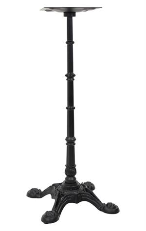 Indoor 4 Prongs Cast Iron Vintage Bar Height Table Base