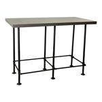6-Legs Indoor Industrial Black Cast Iron Pipe Table Base - Image 3