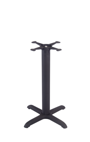 Indoor Cast Iron Table Base, T2222 / T2222-BAR