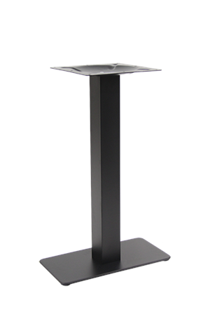 Outdoor Use 9" x 18" Rectangle Steel Table Base