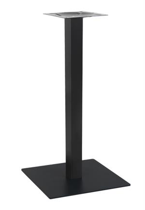 Indoor Use 22" x 22" Square Steel  Bar Height Base