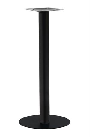 Outdoor 20'' Round Outdoor Steel Bar Height Table Base