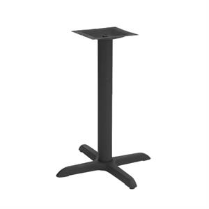 Indoor Cast Iron Table Base, T2222W / T2222W-Bar