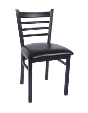 Ladder Back Metal Chair-1