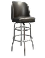#200-4 / 6 Black Vinyl Seat - Image 3