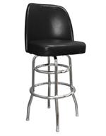 #200-4 / 6 Extra Large Black Bulk Seat - Image 3