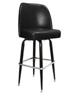 #200-4 / 6 Extra Large Black Bulk Seat - Image 4