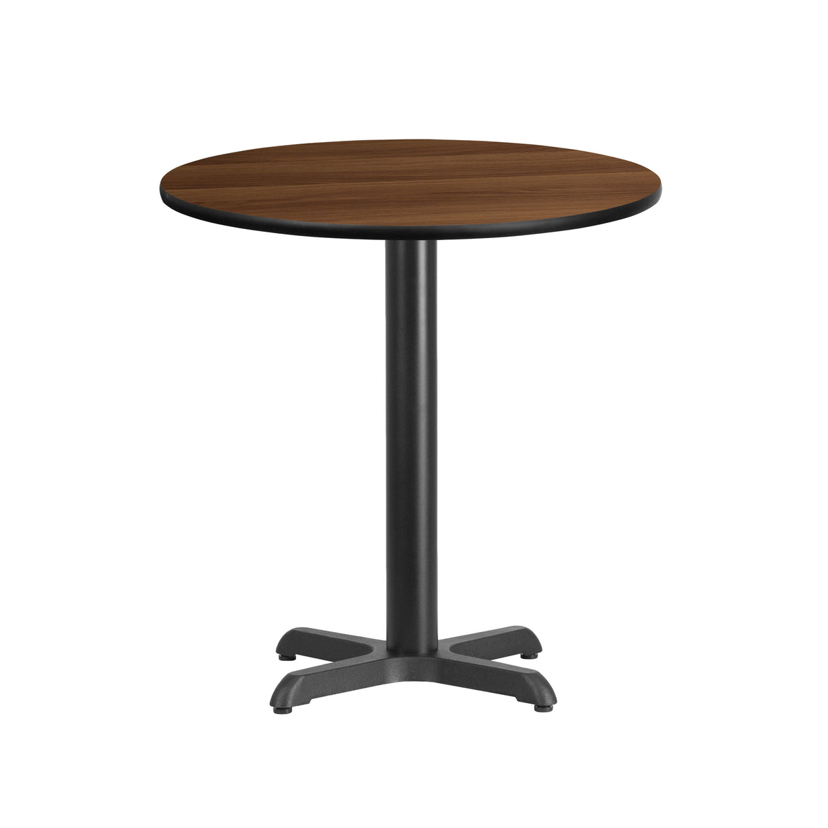 24'' Round Laminate Table Top with 22'' x 22'' Table Height Base - Image 3