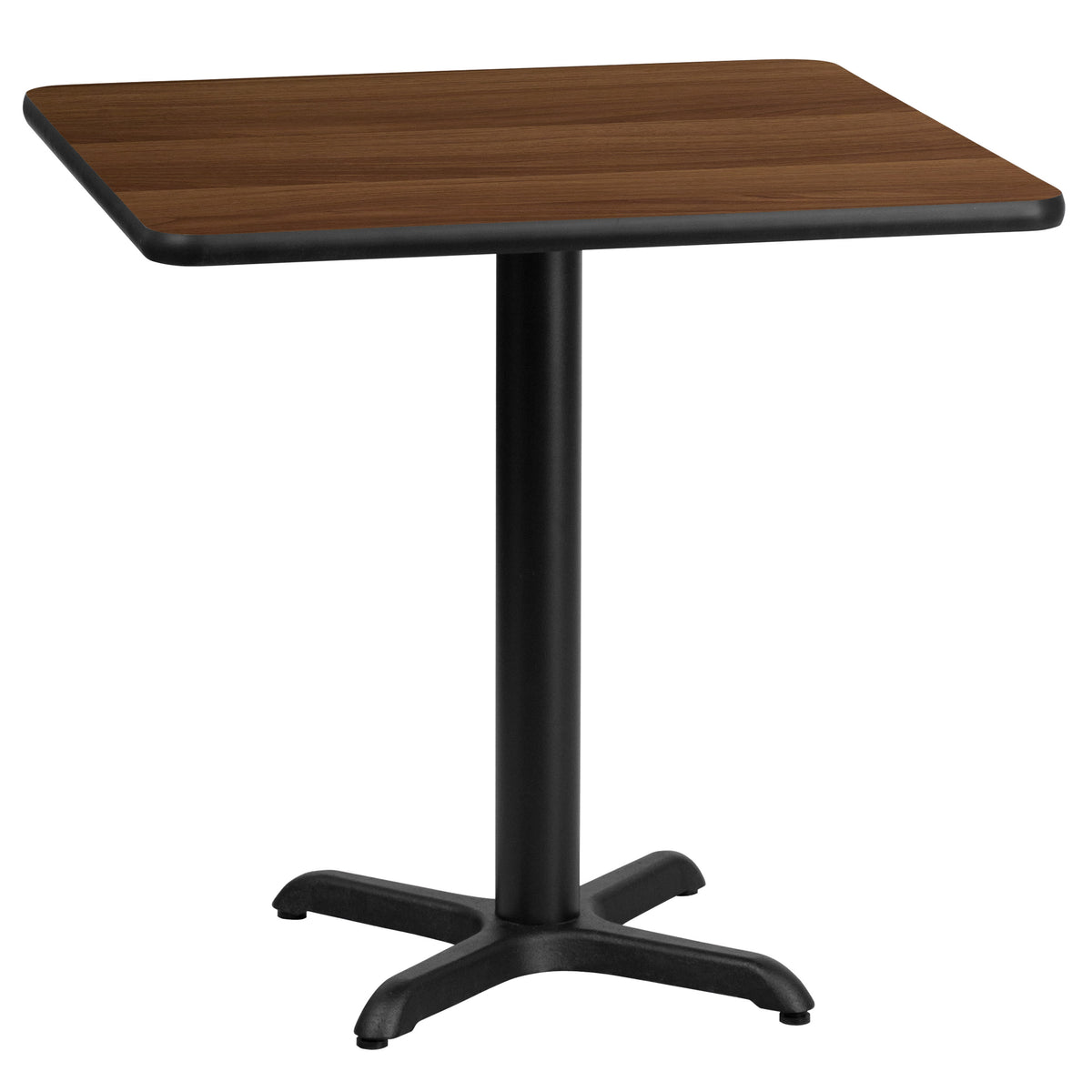24'' Square Laminate Table Top with 22'' x 22'' Table Height Base - Image 3
