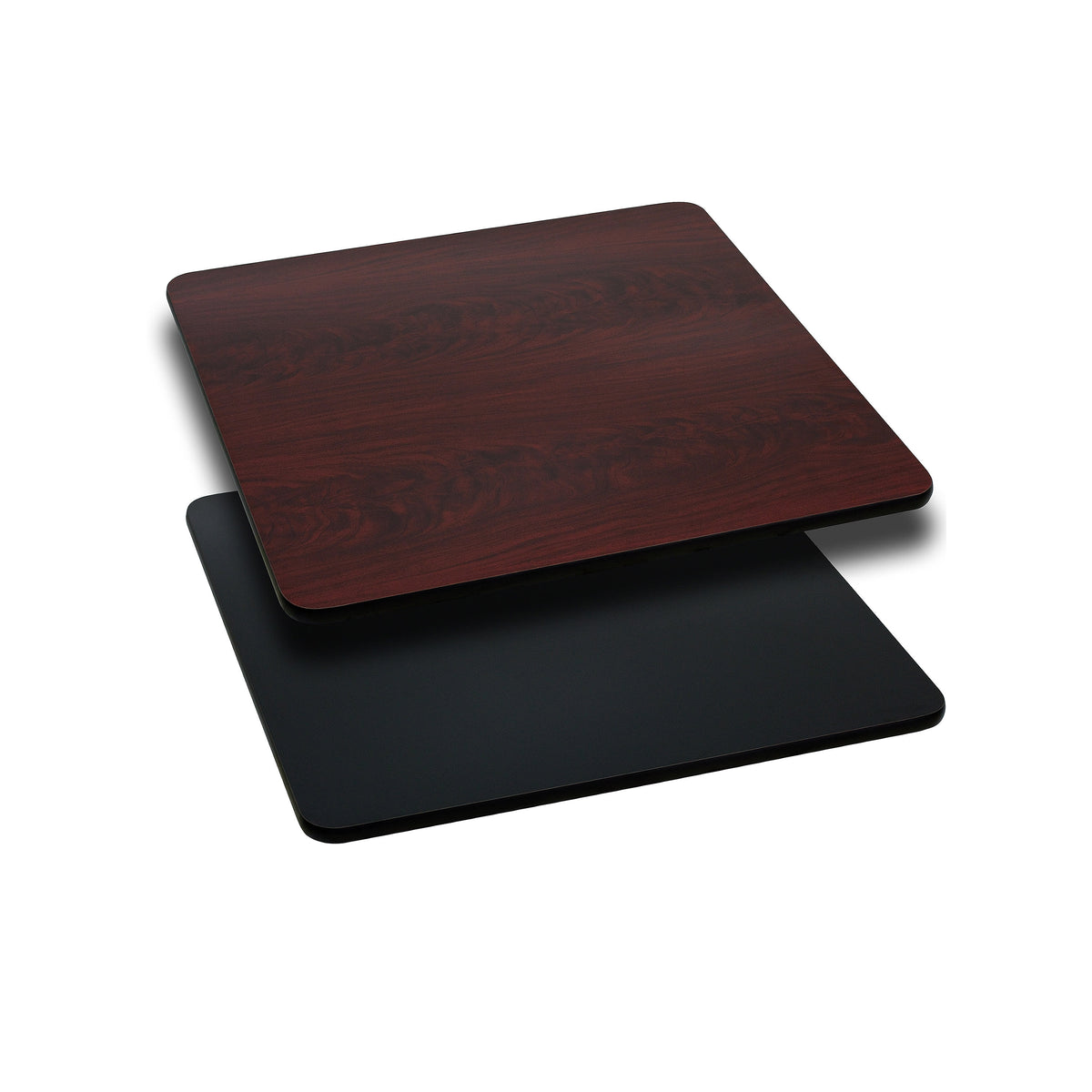 24'' Square Table Top with Reversible Laminate Top - Image 3