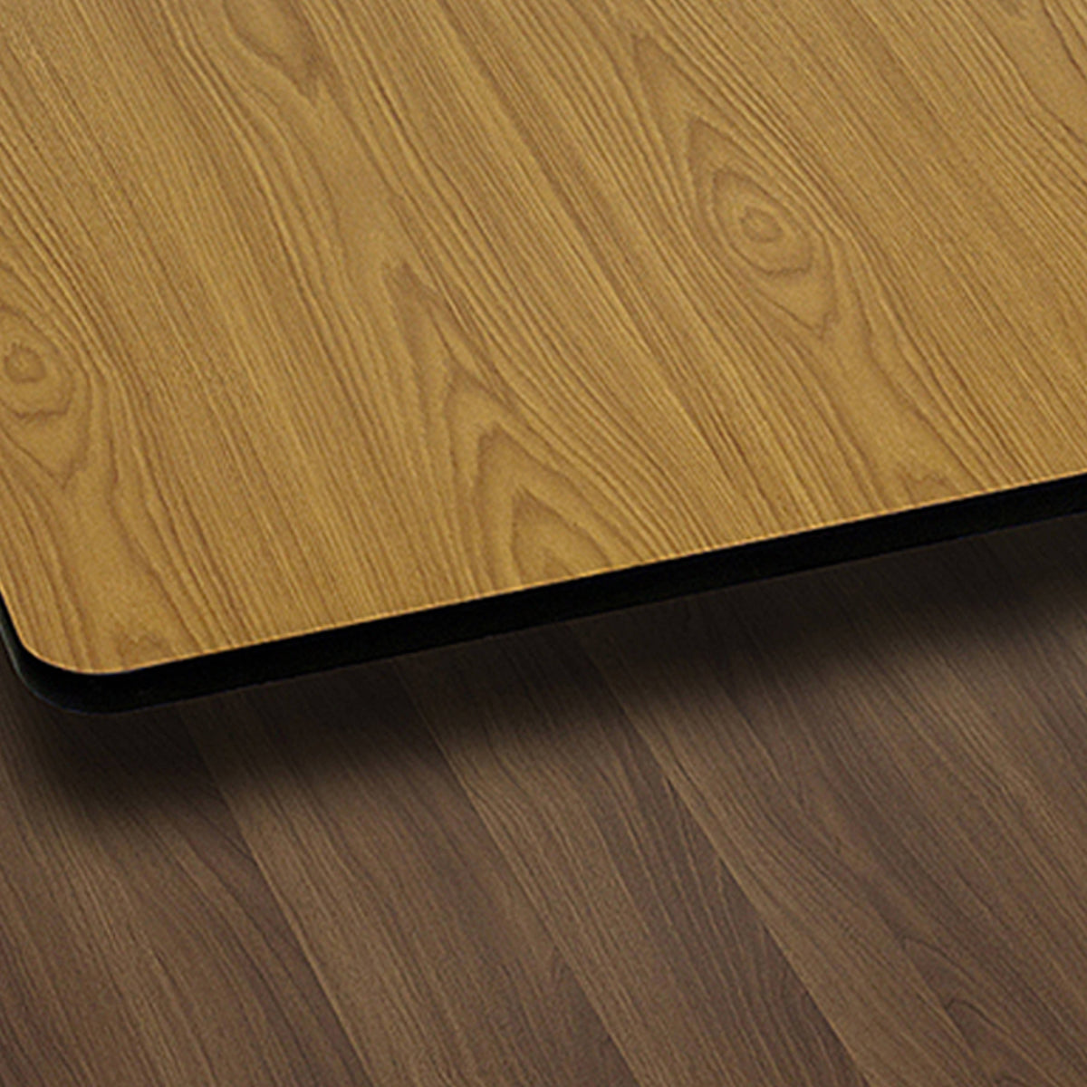 24'' x 42'' Rectangular Table Top with Reversible Laminate Top - Image 2