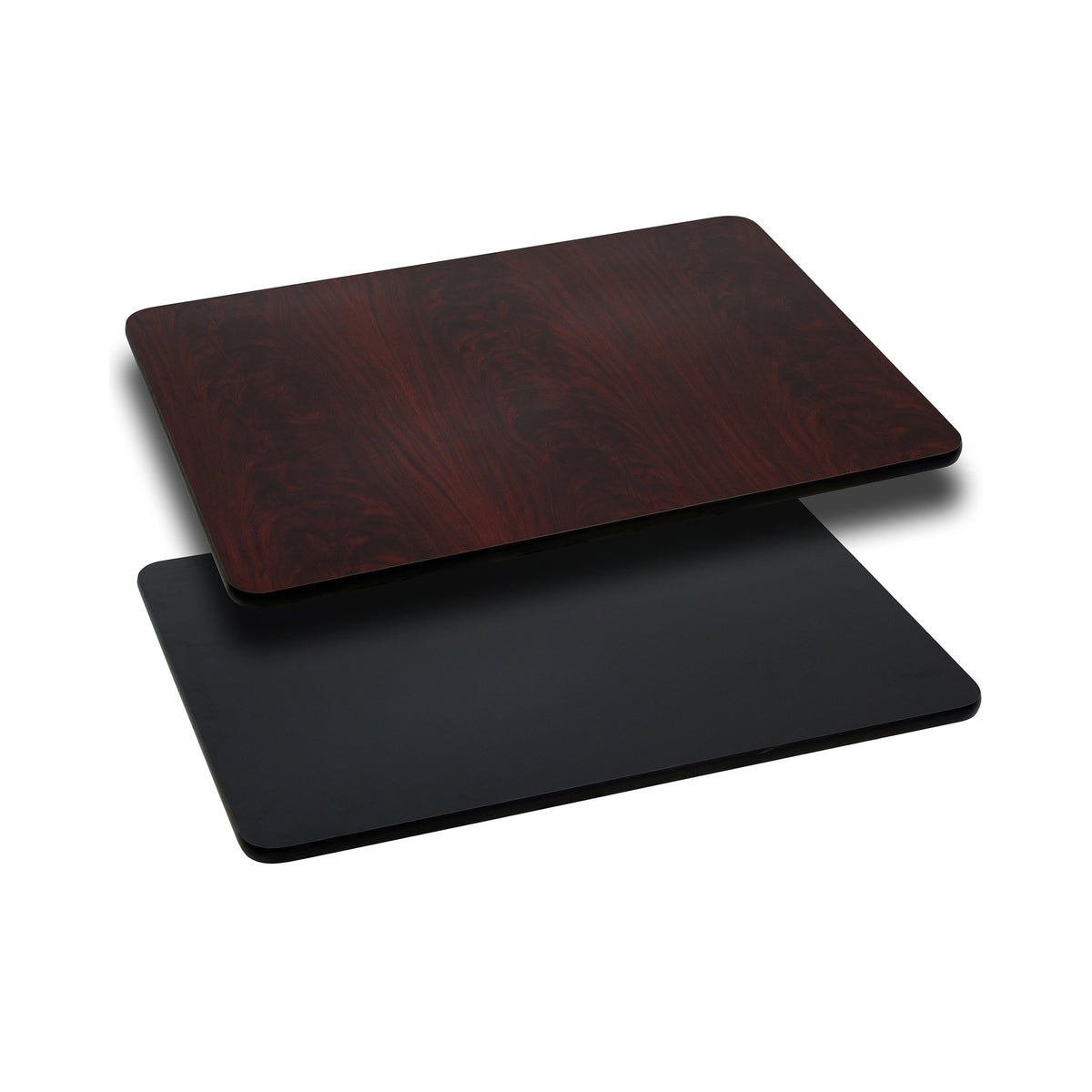 24'' x 42'' Rectangular Table Top with Reversible Laminate Top - Image 4