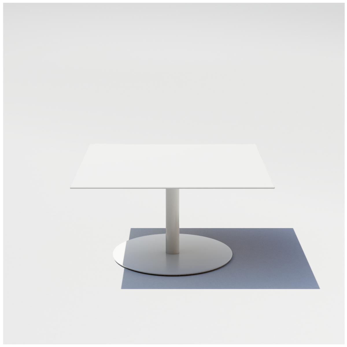 Pedestal Coffee Table - Image 4