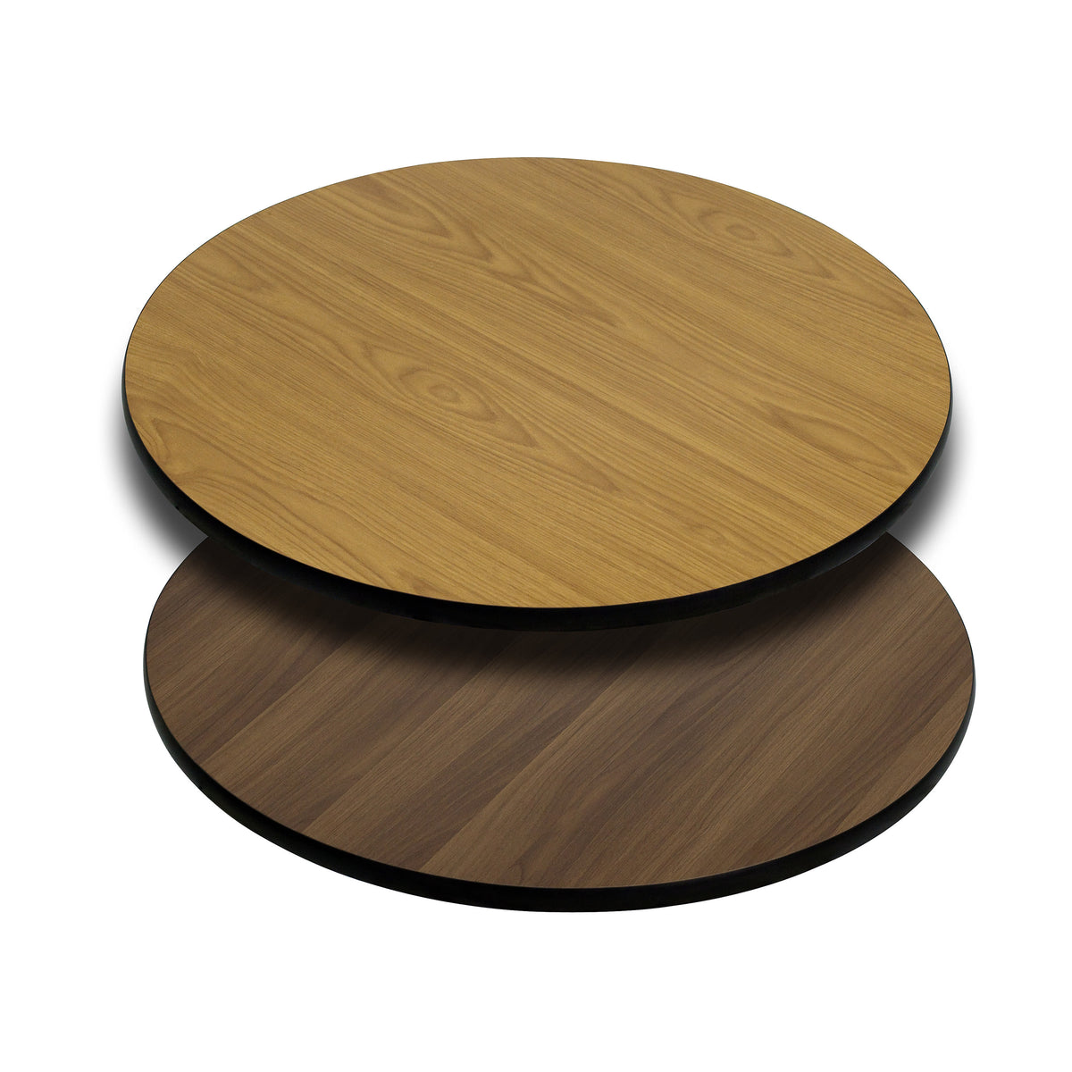 30" Round Table Top with Reversible Laminate Top - Image 2