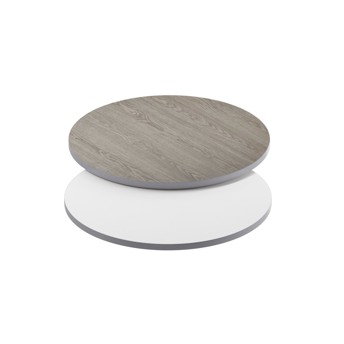 30" Round Table Top with Reversible Laminate Top - Image 3
