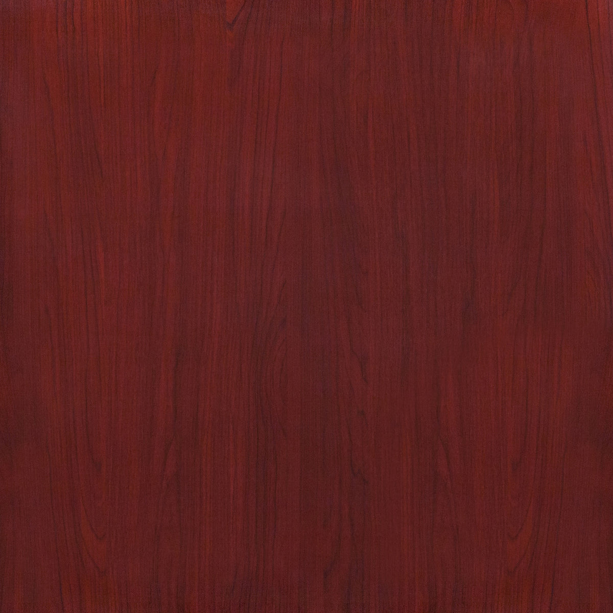 30'' Square High-Gloss Resin Table Top with 2'' Thick Drop-Lip - Image 2