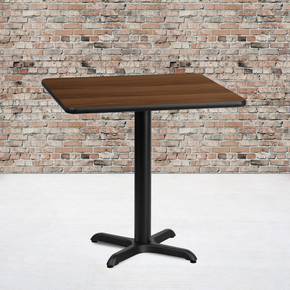 30'' Square Laminate Table Top with 22'' x 22'' Table Height Base - Image 2
