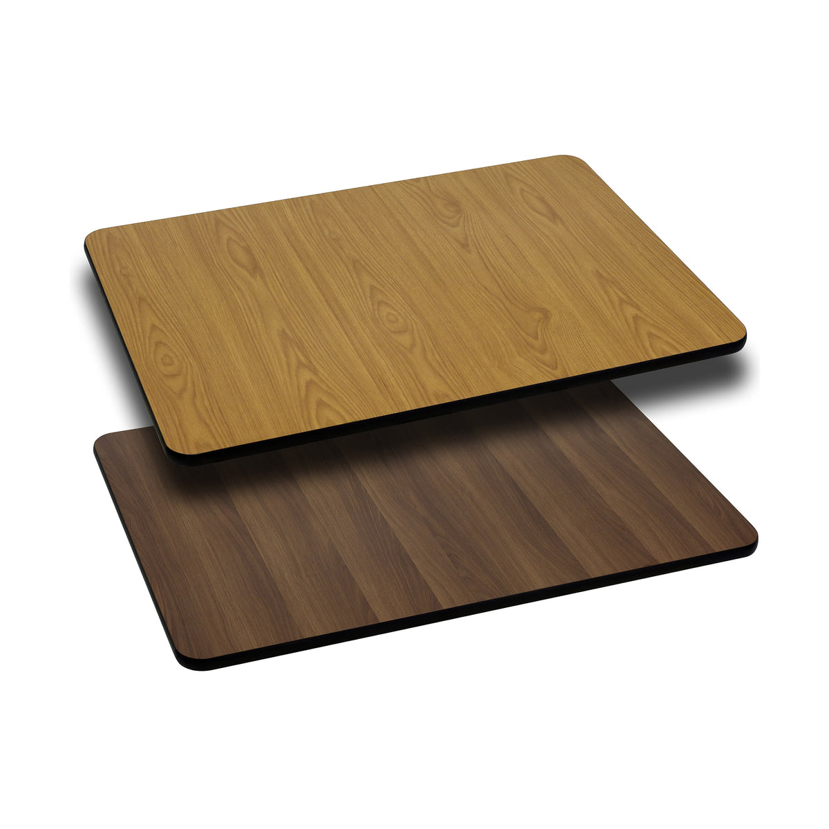 30'' x 42'' Rectangular Table Top with Reversible Laminate Top - Image 3