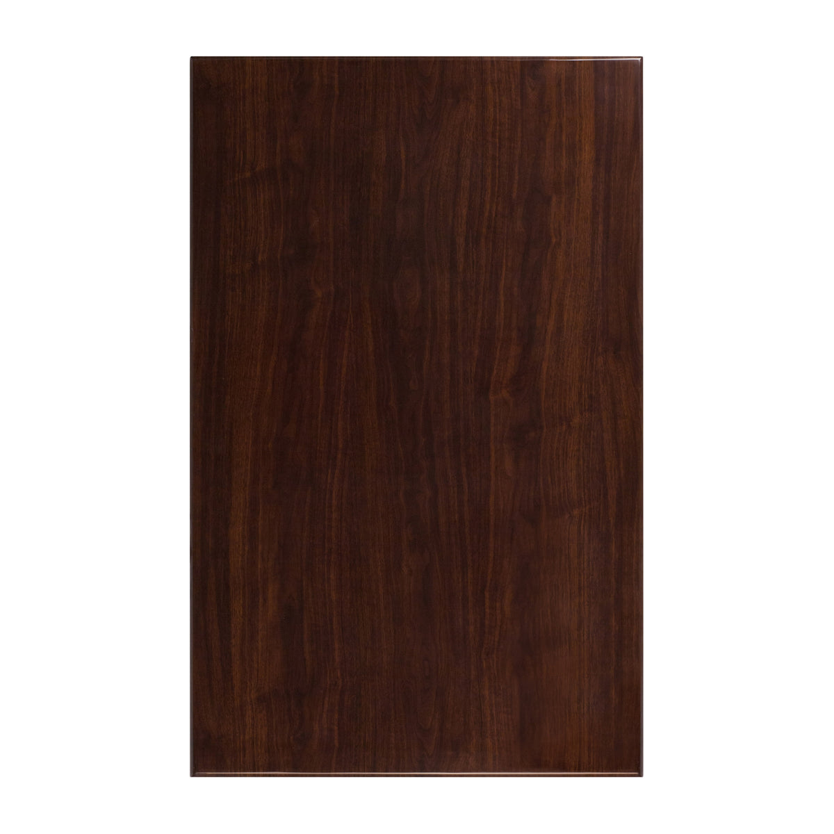 30'' x 48'' High-Gloss Resin Table Top with 2'' Thick Drop-Lip - Image 3