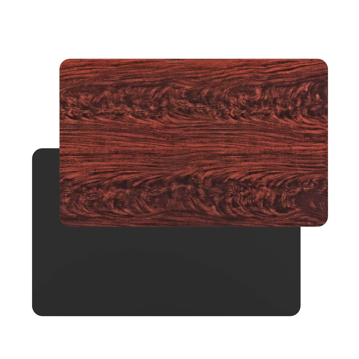 30" x 48" Rectangular Table Top with Reversible Laminate Top - Image 3