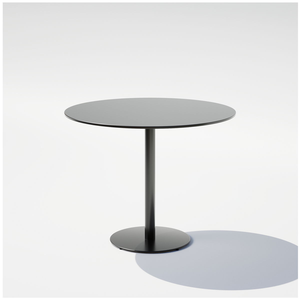 Round Pedestal Cafe Table - Image 3