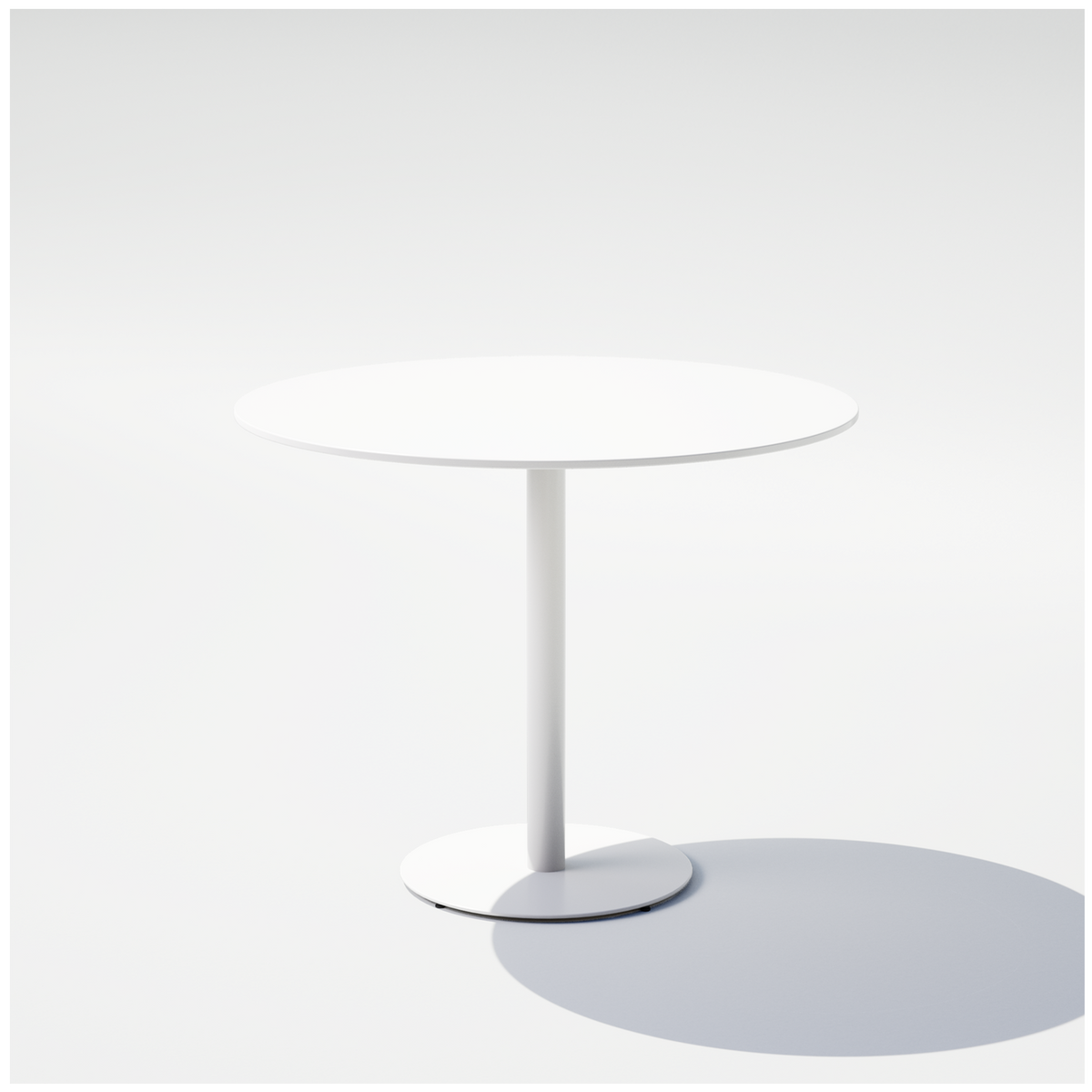Round Pedestal Cafe Table - Image 4