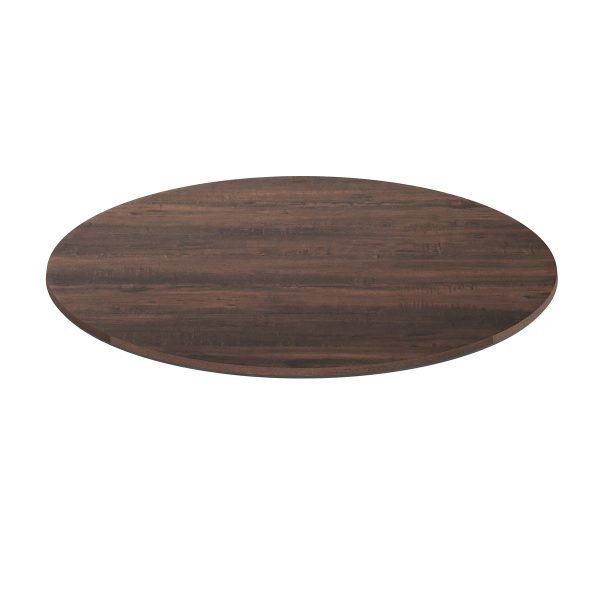 36" Round Seamless Surface Technology Scratch and Stain Resistant Tabletop