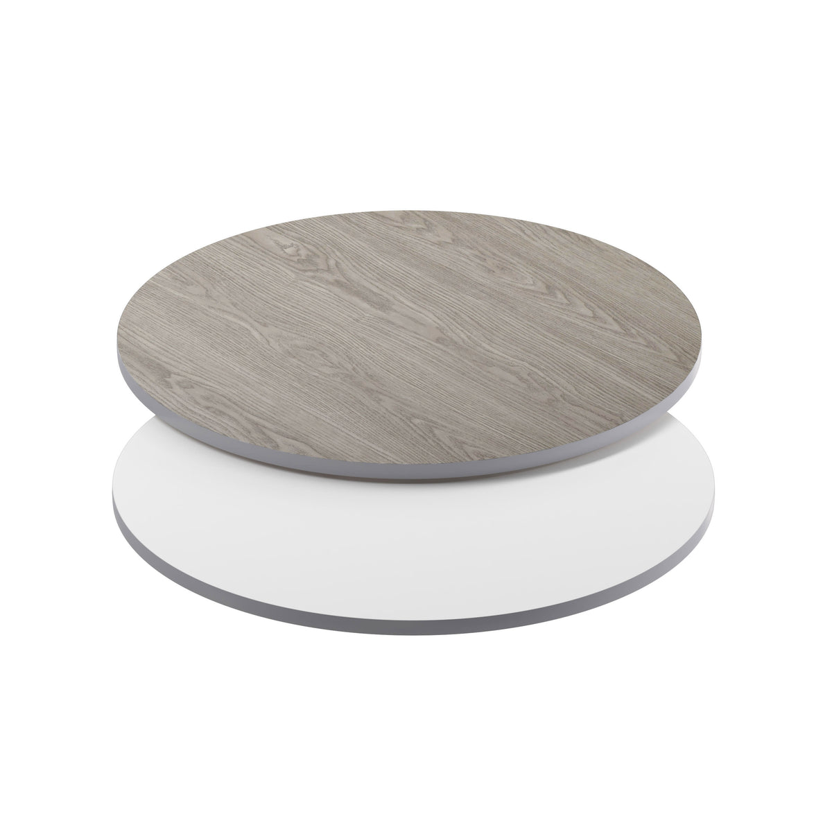 36" Round Table Top with Reversible Laminate Top - Image 3
