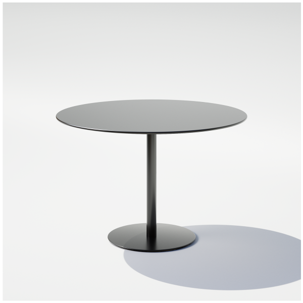 Round Pedestal Cafe Table