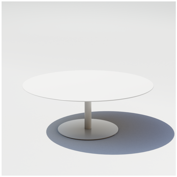 Pedestal Coffee Table
