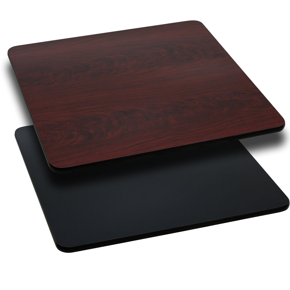 42'' Square Table Top with Reversible Laminate Top - Image 3