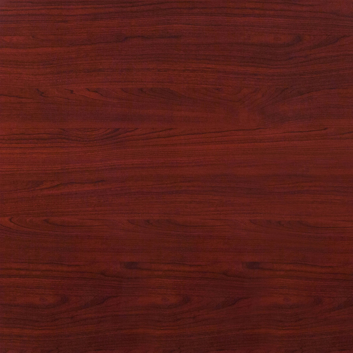 48'' Round High-Gloss Resin Table Top with 2'' Thick Drop-Lip - Image 2