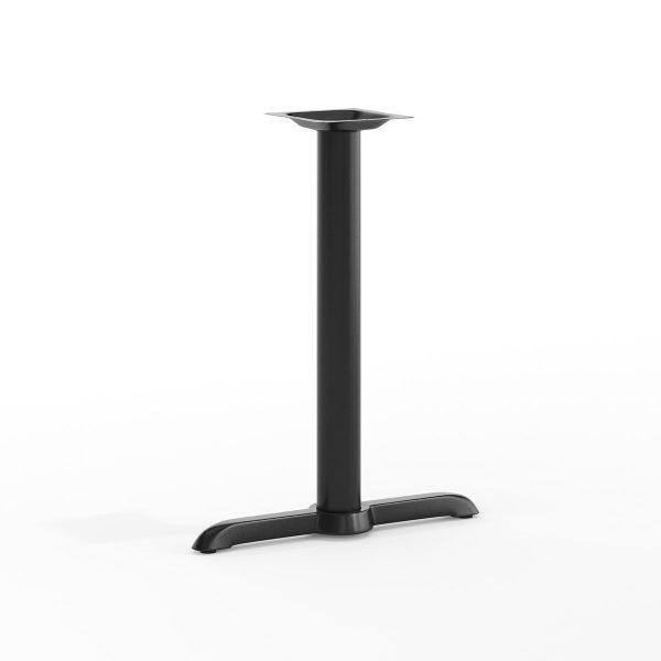 5" x 22" Restaurant Table T-Base with 3" Dia. Table Height Column