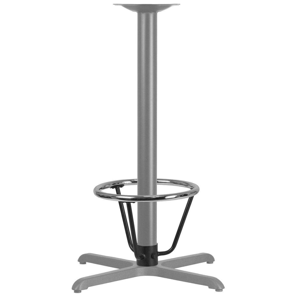 Bar Height Table Base Foot Ring with 3.25" Column Ring - 16" Diameter - Image 2