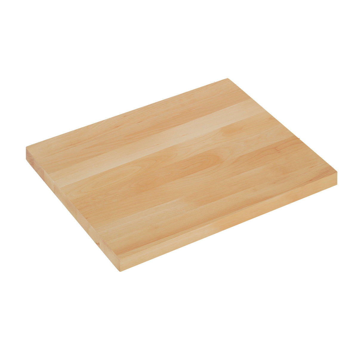 24"W x 30"L Commercial Solid Wood Tabletop with Support Bars for Indoor Use